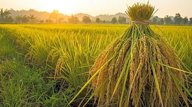 Belize Ministers Tour Big Falls Rice Mill to Enhance Agricultural Sector