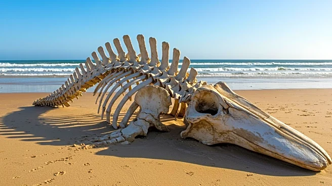 Discovery of Ancient Whale Fossils on Australian Coast