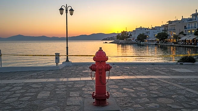 Wildfires Force Thousands to Evacuate Across Greece Amid Severe Heatwave