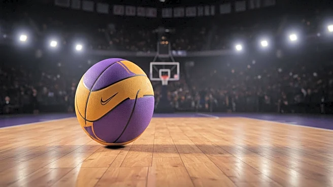 Lakers Announce Opening Week Games Against Warriors and Timberwolves