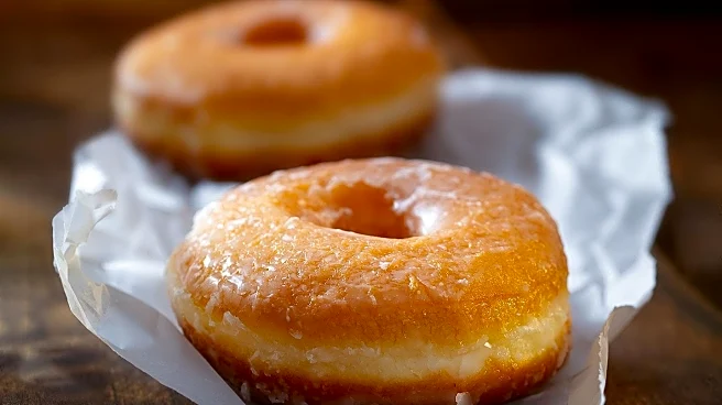 Krispy Kreme Launches Harry Potter-Themed Doughnut Collection