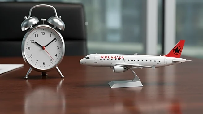 Air Canada Faces Major Disruption as Flight Attendants Prepare to Strike