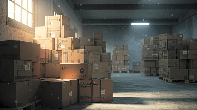 Aid Shipments to Gaza Blocked, Accumulating in Warehouses