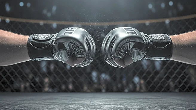 UFC 319: Du Plessis vs Chimaev Highlights Key Stats and Fight Dynamics