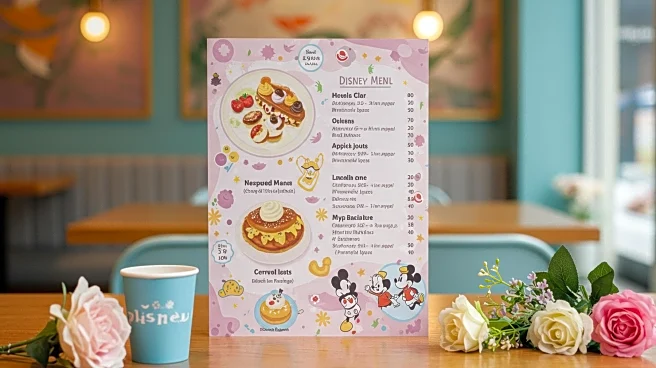 Disney Collaborates with La La Land Kind Cafe to Launch New Kids' Menu