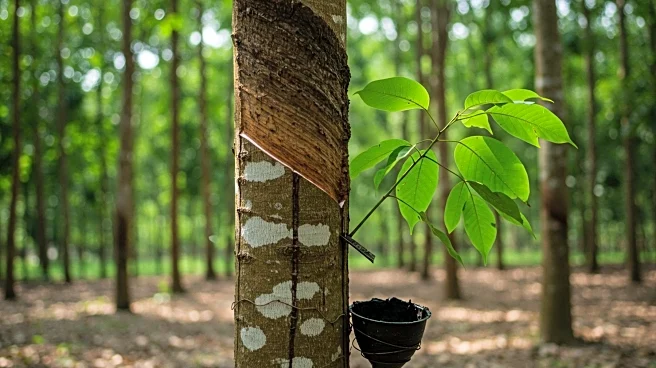 Study Challenges Rubber Planting's Role in Deforestation Estimates