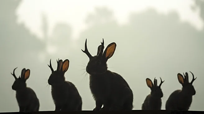Colorado Rabbits Develop 'Horns' Due to Shope Papillomavirus, Sparking Public Interest