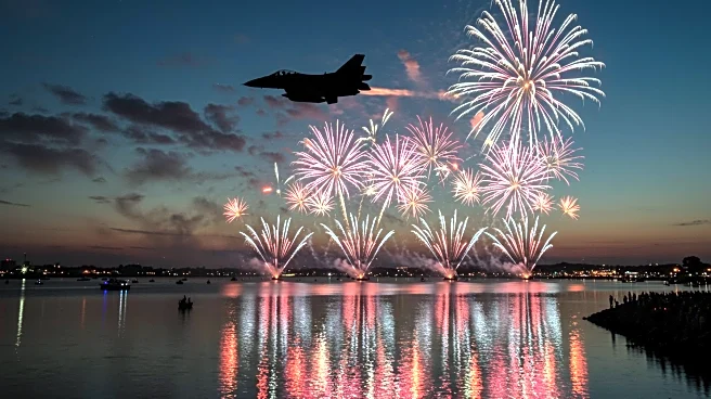 Chicago Air and Water Show Attracts Over a Million Spectators with Military and Civilian Performances