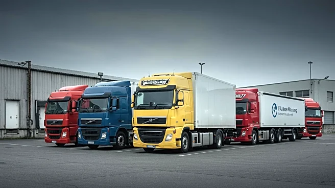 Truck Manufacturers Sue California Over Emissions Regulations Impacting Industry