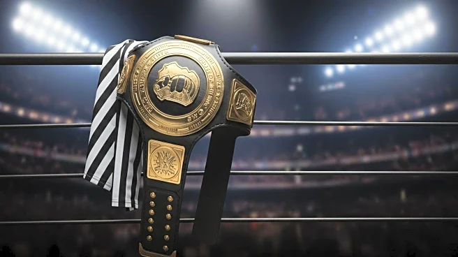 WWE Referee Charles Robinson Hospitalized After Bat Bite