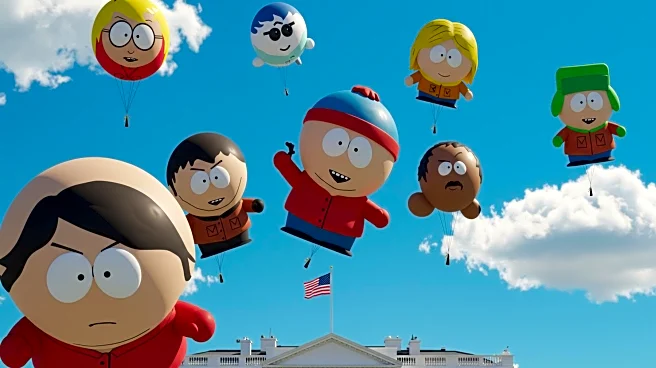 Comedy Central Celebrates 'South Park Day' Amidst Controversy with the White House