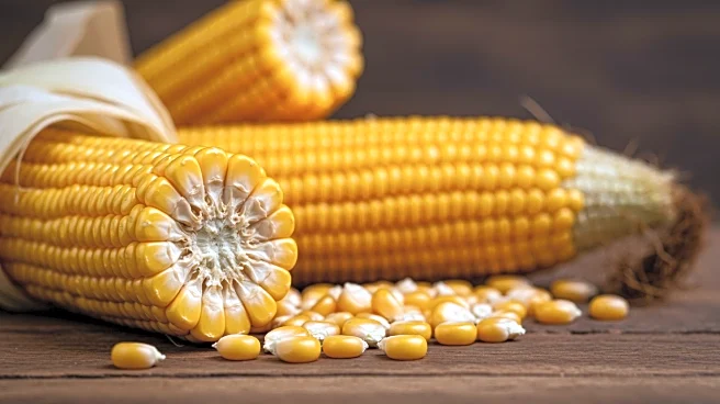 U.S. Corn Prices Decline Amid Lower Export Sales