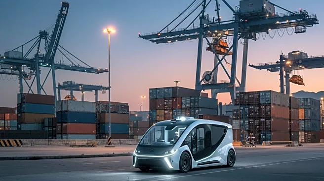 UK Government Supports Autonomous Container Transport Trial at Port of Tyne