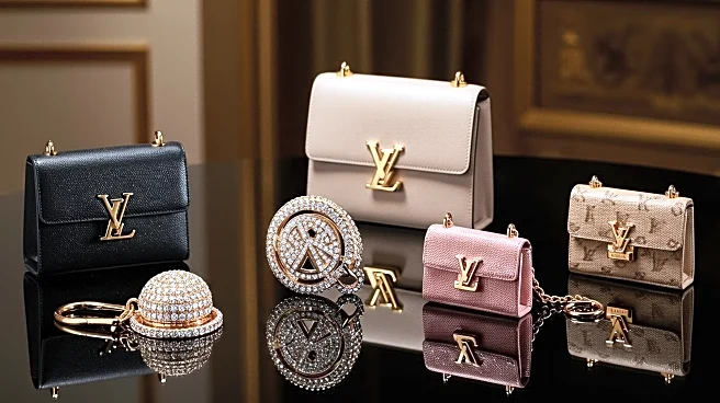 Luxury Brands Turn to Bag Charms as New Revenue Stream Amid Sales Slump