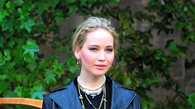 Jennifer Lawrence Embraces Boho Style in New York City