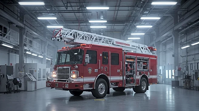 Spartan Emergency Response Expands with $20M Facility to Boost Fire Truck Production by 40%