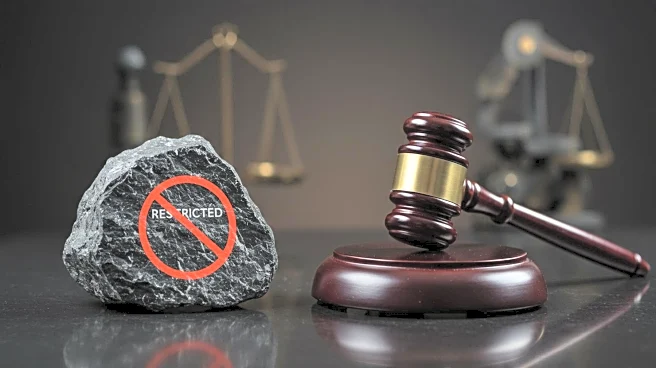 U.S. Treasury Imposes Sanctions on Congo Armed Group and Mining Firms for Illicit Mineral Trade