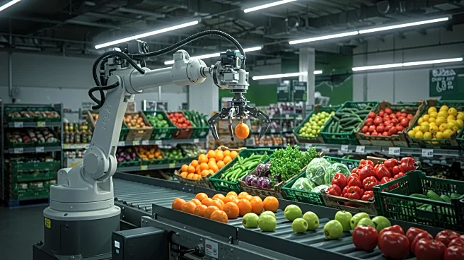 AI Technology Revolutionizes Grocery Industry by Reducing Waste and Boosting Efficiency