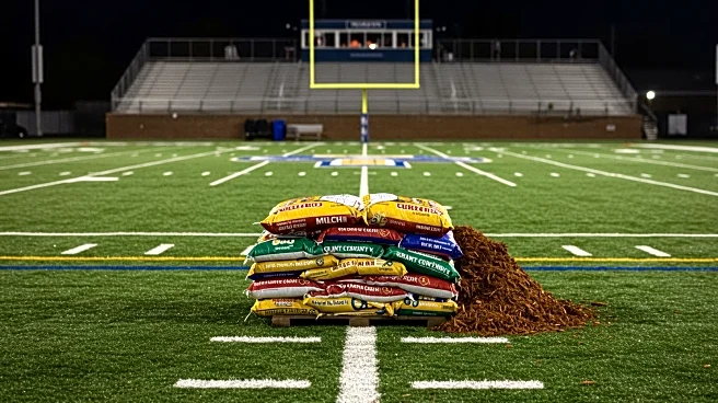 West Virginia Athletic Department Partners with Grant County Mulch, Enhancing Local Ties