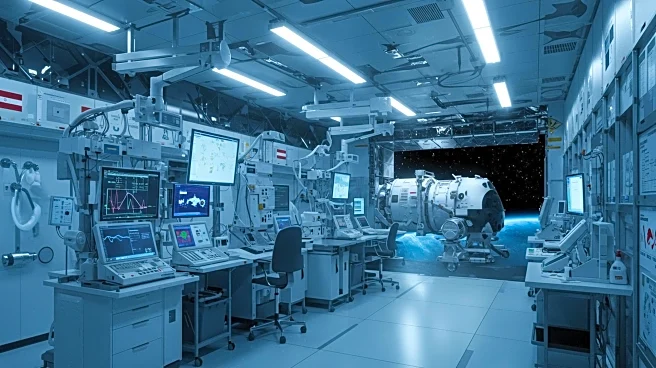International Space Station Crew Advances Cardiac Research and Prepares for SpaceX Cargo Mission