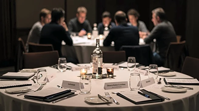 Kim Rosenstock Hosts Deadline Dinners to Discuss TV Show Tone with Fellow Writers