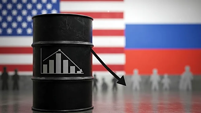 Oil Prices Decline Amid Rising US Crude Stocks and Trump-Putin Talks
