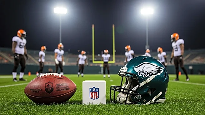 Philadelphia Eagles Face Defensive Challenges in Joint Practice with Browns