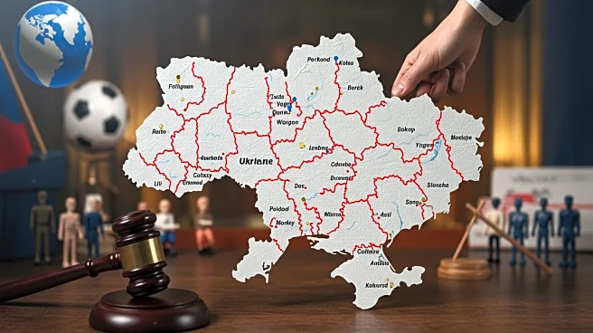 Mapping Ukraine's Frontlines as Trump-Putin Summit Approaches