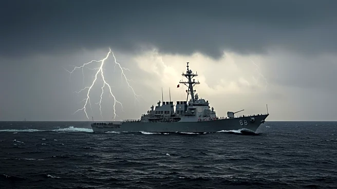 US Navy Conducts Operations in South China Sea Amid Rising Tensions