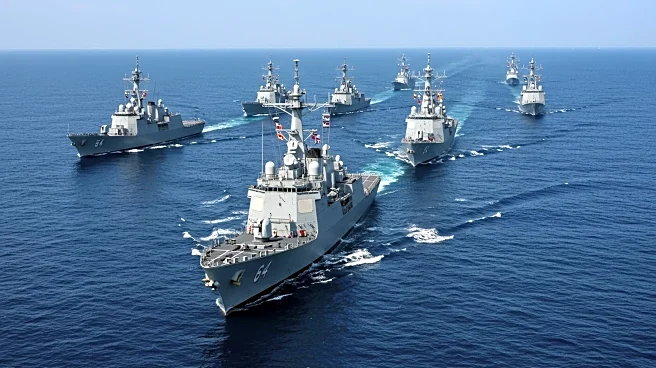 US Navy Deploys Warships in South China Sea Following Chinese Collision Incident