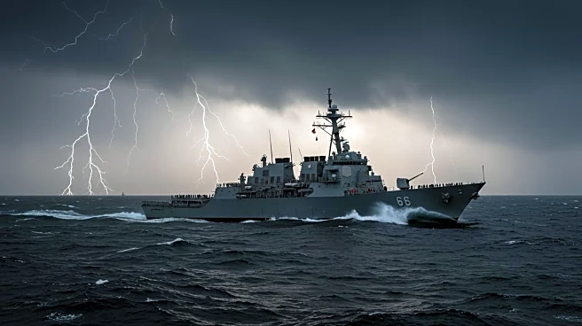 US Navy Asserts Navigational Rights in South China Sea Amid Chinese Tensions