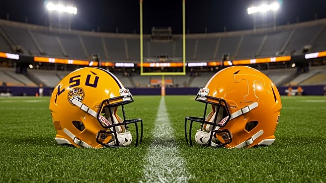 LSU Football and Tennessee Volunteers Aim to Secure Alabama Crimson Tide Commit