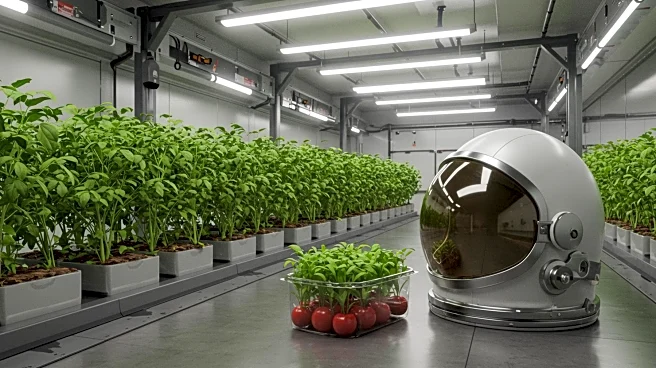 NASA Research Links Space Agriculture to Astronaut Gut Health