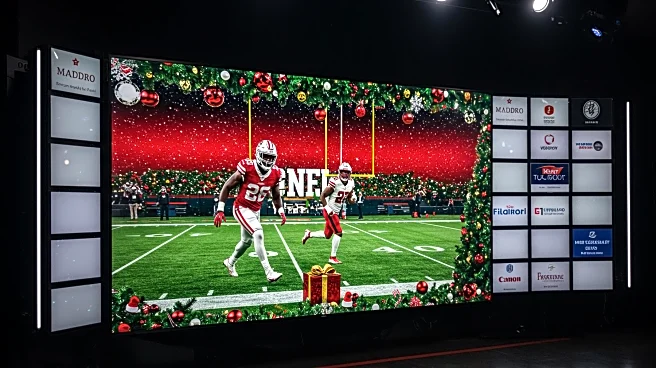 Netflix Sells Out Advertising Slots for NFL Christmas Games, Highlighting Sports' Market Influence