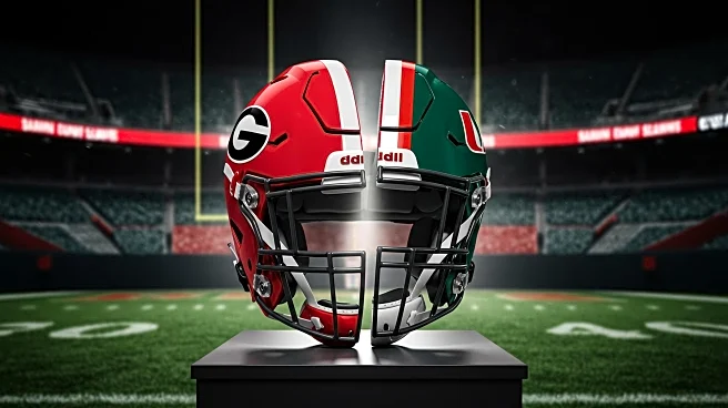 Carson Beck Transfers from Georgia to Miami Following Injury and Interceptions