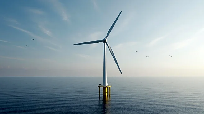 Hybridization of Offshore Wind Energy Enhances Grid Stability