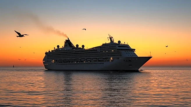 Fincantieri Completes Sea Trials for New Princess Cruise Ship, Star Princess