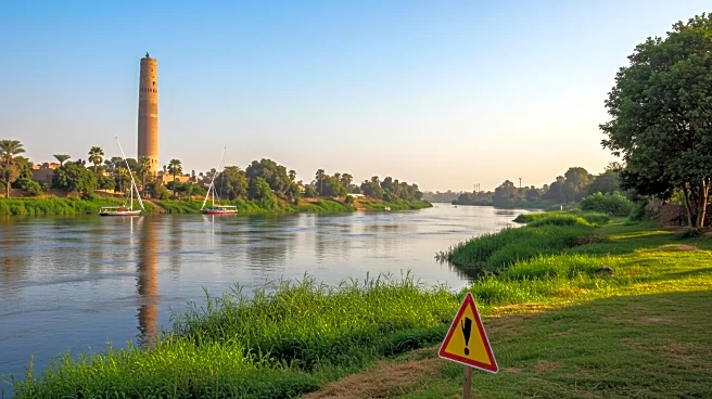 Egypt Warns Ethiopia Over Nile Dam, Citing Potential International Action