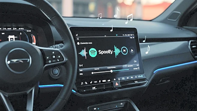 Waymo Integrates Spotify for Enhanced Music Experience in Robotaxis