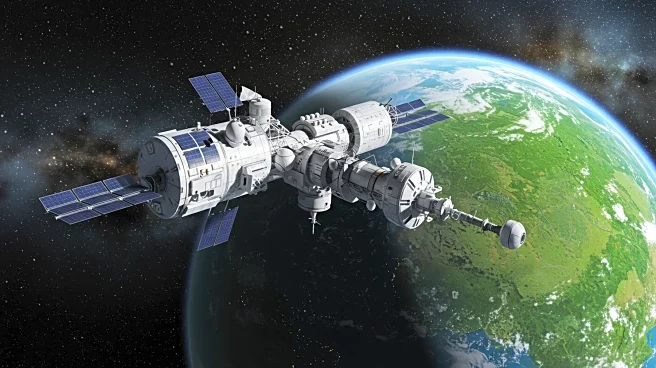 President Trump's Space Order Raises Environmental Concerns Amid Industry Growth