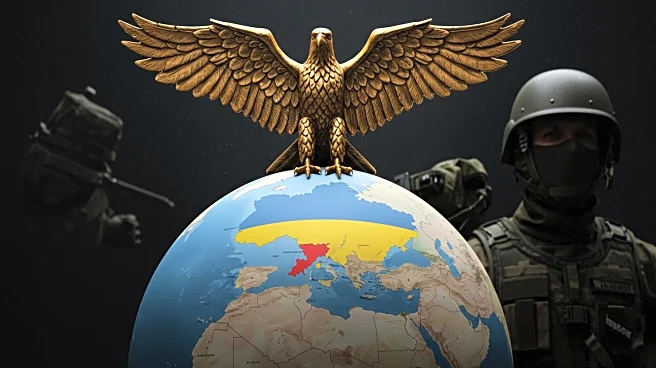 President Trump Supports European Military Effort for Ukraine Peace Force