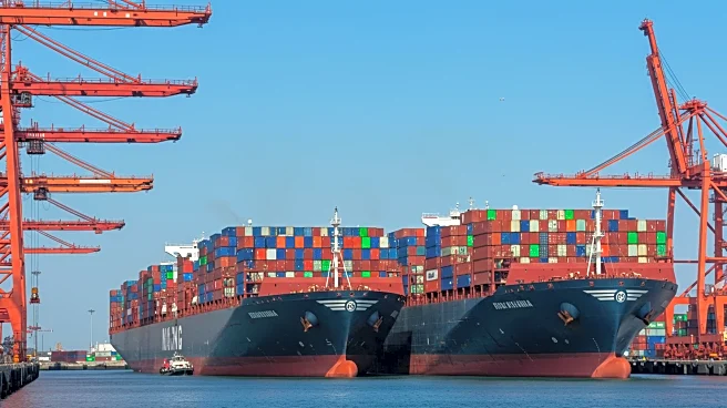 Ports of Los Angeles and Long Beach Report Record July Volumes Amid Tariff Concerns
