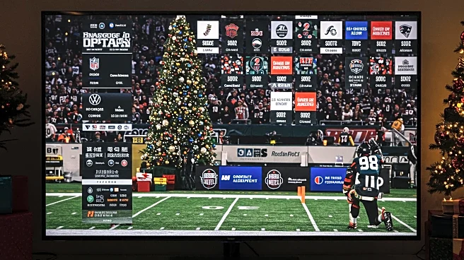 Netflix Sells Out Advertising Slots for Christmas NFL Games