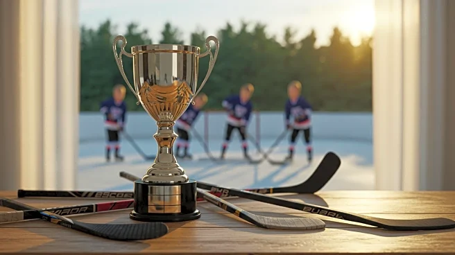 Balinskis Celebrates Stanley Cup Win in Latvia with Local Youth