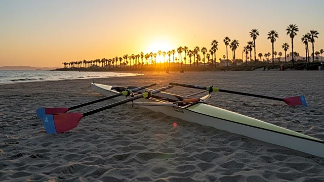USRowing Prepares for Beach Sprints at 2028 Los Angeles Olympics, Engaging New Athletes