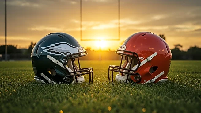 Philadelphia Eagles' Landon Dickerson Shares Beer with Browns After Practice