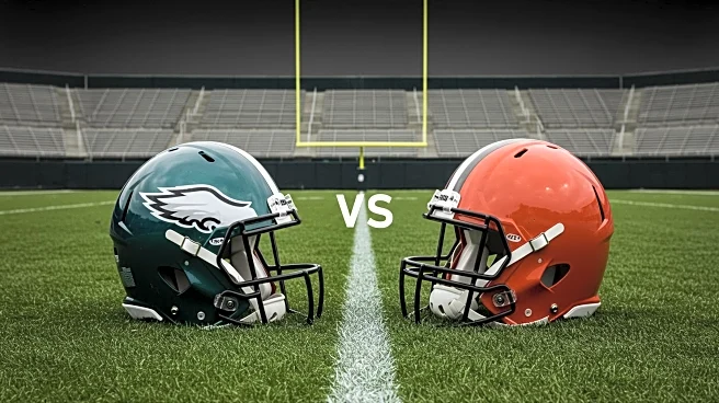 Eagles Struggle in Joint Practice with Browns, Key Players Absent
