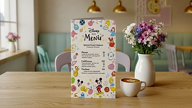 Disney Collaborates with La La Land Kind Cafe to Launch Kids' Menu
