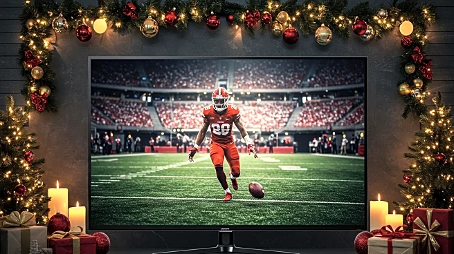 Netflix Doubles Ad Commitments for Christmas Day NFL Games