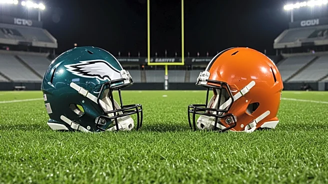 Philadelphia Eagles and Cleveland Browns Engage in Competitive Joint Practice